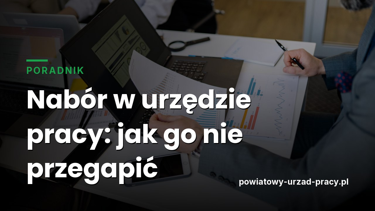 Rekrutacja do dotacji w PUP Sierpc zamknięta przed 10:00. Jak pilnować naborów w swoim urzędzie pracy